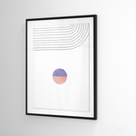 Cargar imagen en el visor de la galería, Cuadro Abstracto Paralelo