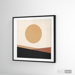 Cargar imagen en el visor de la galería, Cuadro Abstracto Amanecer