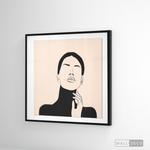 Cargar imagen en el visor de la galería, Cuadro Rostros Mujer 1