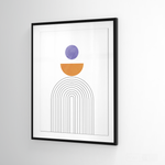 Cargar imagen en el visor de la galería, Cuadro Abstracto Escala