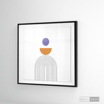 Cargar imagen en el visor de la galería, Cuadro Abstracto Escala