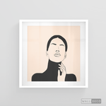 Cargar imagen en el visor de la galería, Cuadro Rostros Mujer 1