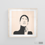 Cargar imagen en el visor de la galería, Cuadro Rostros Mujer 1