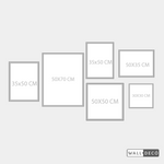 Cargar imagen en el visor de la galería, Composición Blanco y Negro Contemporáneo