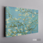 Cuadro Arte Clásico Almendro en Flor – Van Gogh sin marco, lienzo sobre bastidor