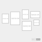 Diagrama de medidas de la composición – Tamaño XL