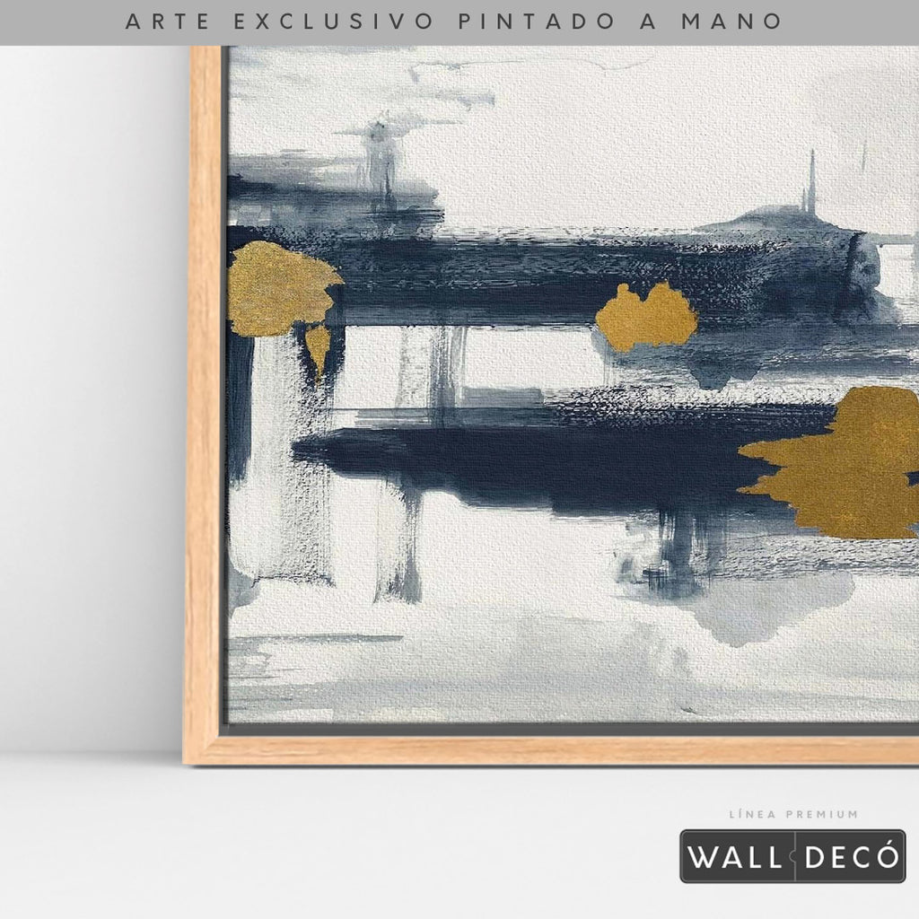 Arte pintado a mano Abstracción minimalista