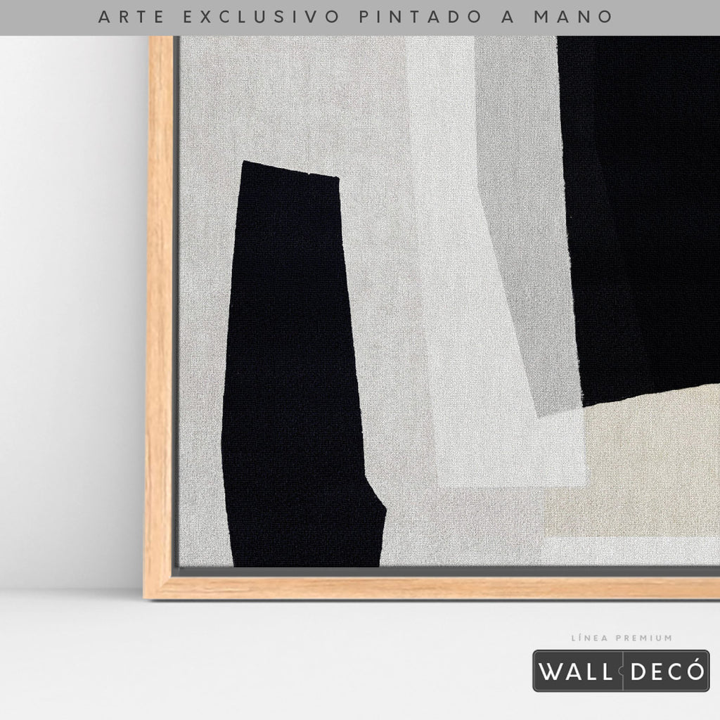 Arte pintado a mano Minimalismo etéreo