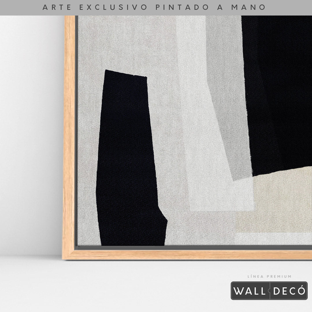 Arte pintado a mano Minimalismo etéreo