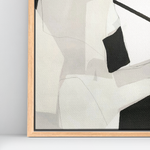 Cargar imagen en el visor de la galería, Díptico pintado a mano Esencia minimalista
