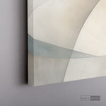 Cargar imagen en el visor de la galería, Cuadro Abstracto Minimalista Armonía Curva

