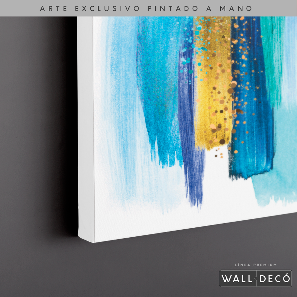 Cuadro Abstracto Tranquilidad