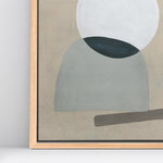 Cargar imagen en el visor de la galería, Díptico pintado a mano Geometría minimalista
