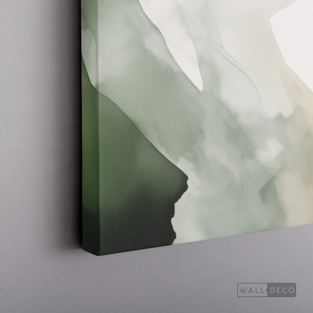 Cuadro Abstracto Minimalista Alma Jade
