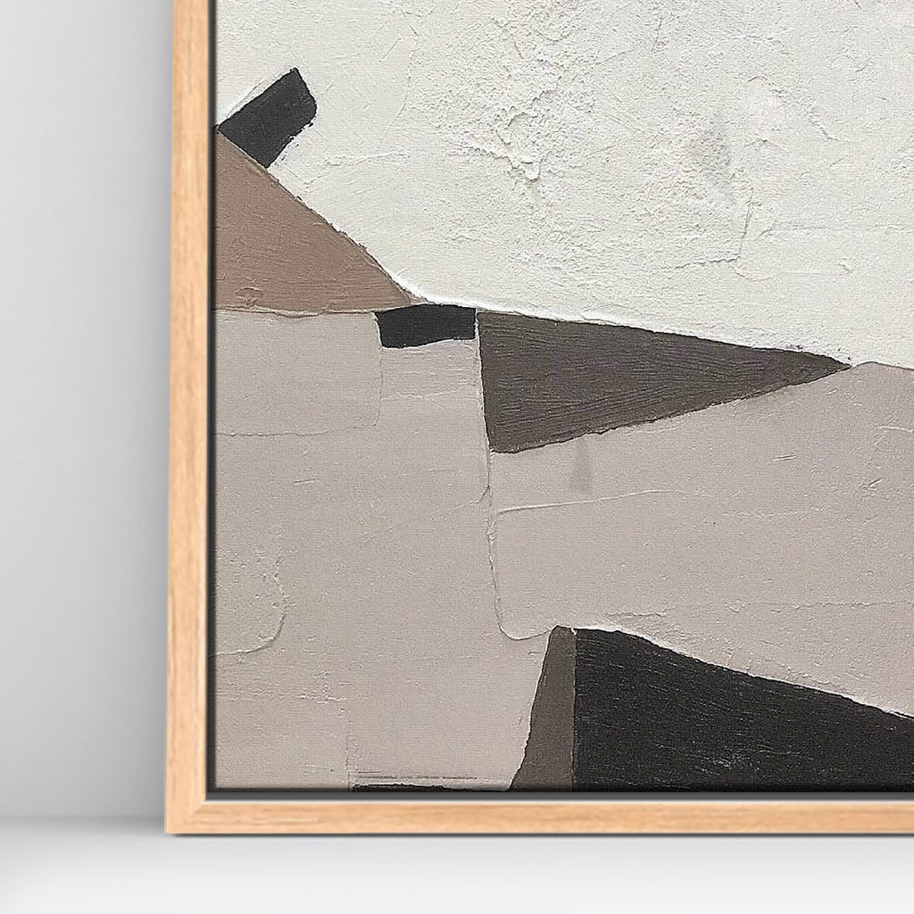 Díptico pintado a mano Belleza minimalista