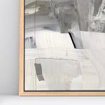 Cargar imagen en el visor de la galería, Díptico pintado a mano Elegancia minimalista

