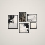 Cargar imagen en el visor de la galería, Composición Esencia Blanco y Negro

