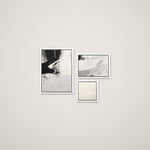 Cargar imagen en el visor de la galería, Composición Esencia Blanco y Negro
