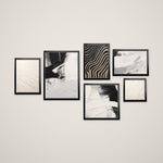Cargar imagen en el visor de la galería, Composición Esencia Blanco y Negro
