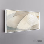 Cargar imagen en el visor de la galería, Cuadro Abstracto Minimalista Armonía Curva
