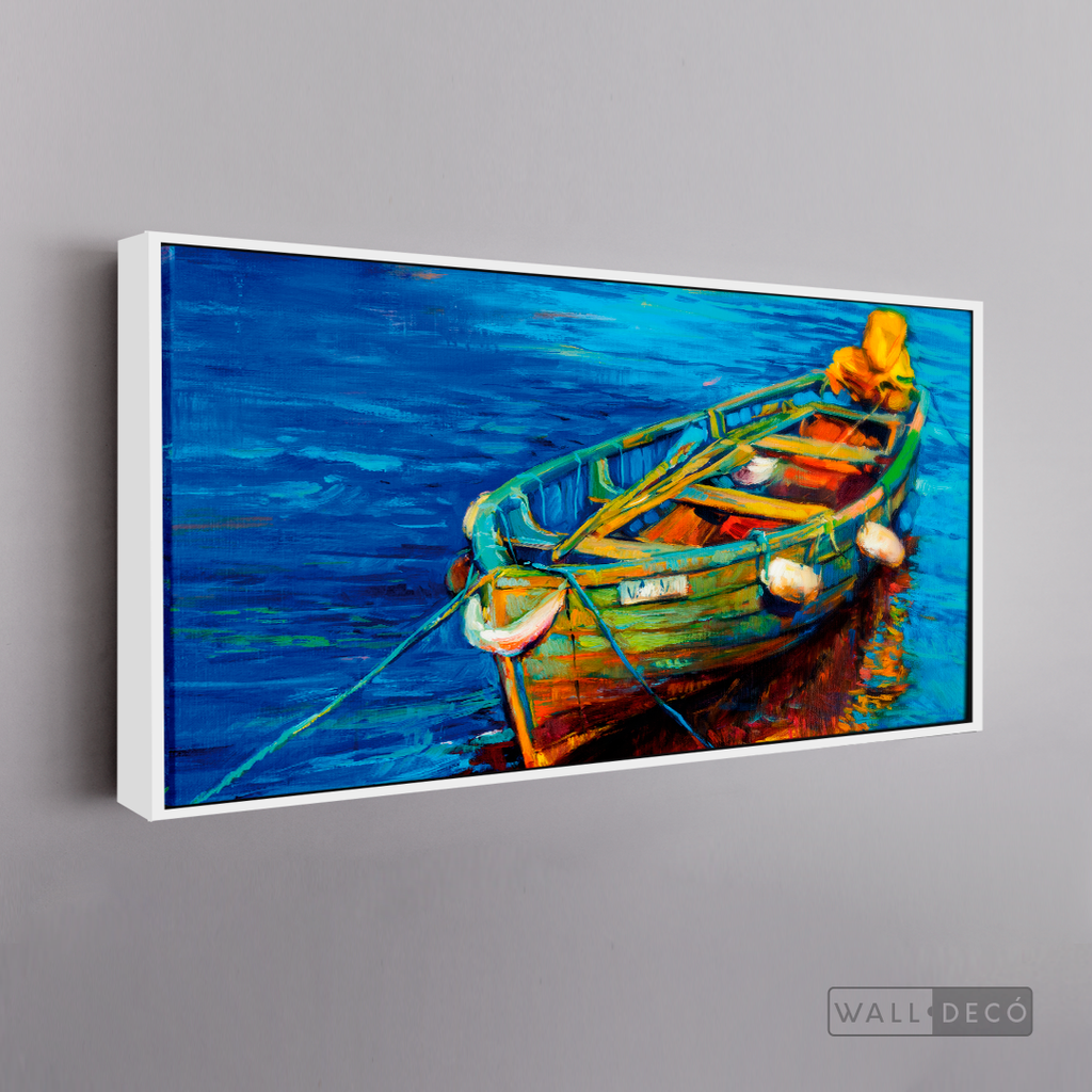 Cuadro Clásico Barco a la deriva