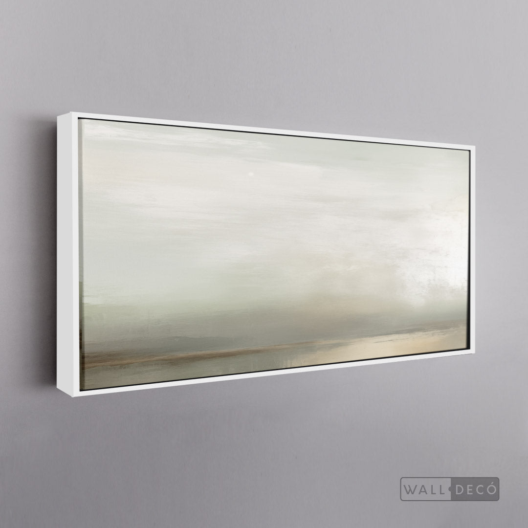 Cuadro Abstracto Minimalista Reflejo Suave