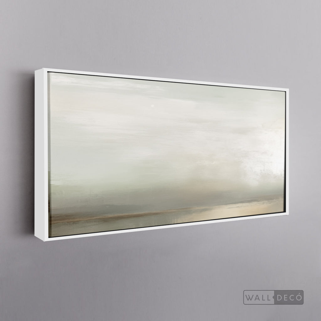 Cuadro Abstracto Minimalista Reflejo Suave