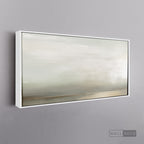 Cuadro Abstracto Minimalista Reflejo Suave