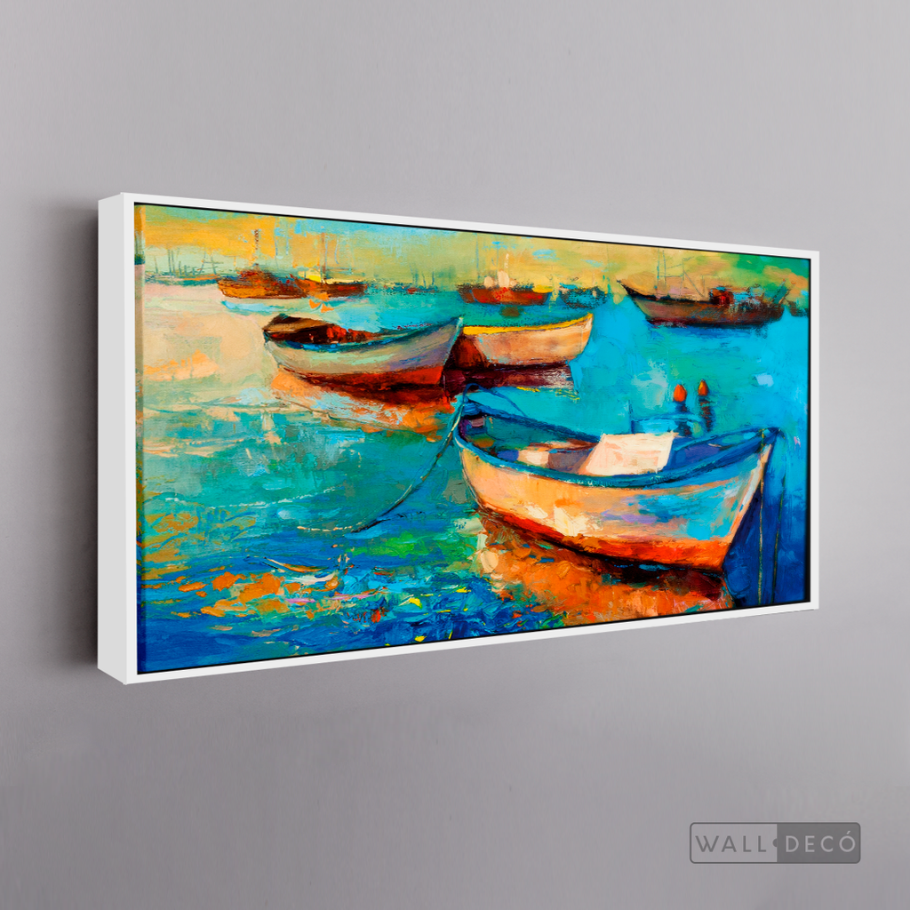 Cuadro Clásico Marea Baja