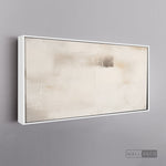 Cargar imagen en el visor de la galería, Cuadro Abstracto Minimalista Aura Neutral
