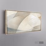 Cargar imagen en el visor de la galería, Cuadro Abstracto Minimalista Armonía Curva
