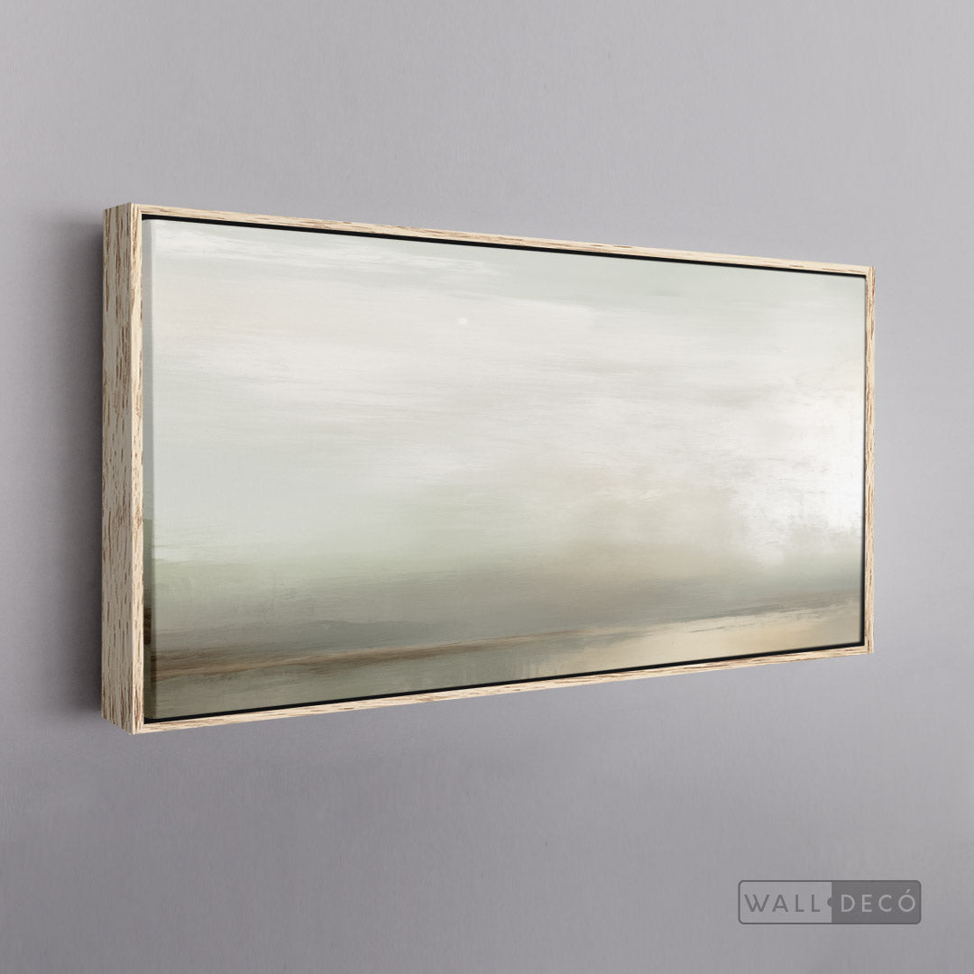 Cuadro Abstracto Minimalista Reflejo Suave
