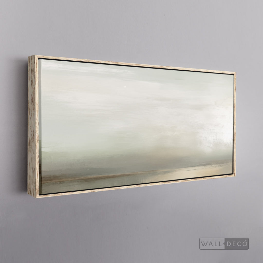 Cuadro Abstracto Minimalista Reflejo Suave