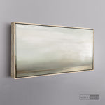 Cargar imagen en el visor de la galería, Cuadro Abstracto Minimalista Reflejo Suave
