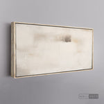 Cargar imagen en el visor de la galería, Cuadro Abstracto Minimalista Aura Neutral
