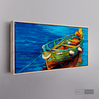 Cuadro Clásico Barco a la deriva