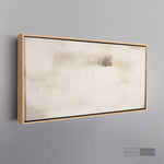 Cargar imagen en el visor de la galería, Cuadro Abstracto Minimalista Aura Neutral

