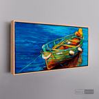 Cuadro Clásico Barco a la deriva