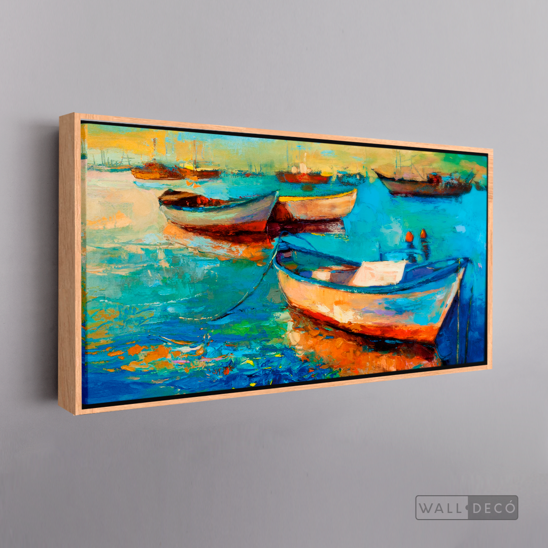 Cuadro Clásico Marea Baja