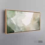 Cargar imagen en el visor de la galería, Cuadro Abstracto Minimalista Alma Jade
