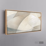 Cargar imagen en el visor de la galería, Cuadro Abstracto Minimalista Armonía Curva
