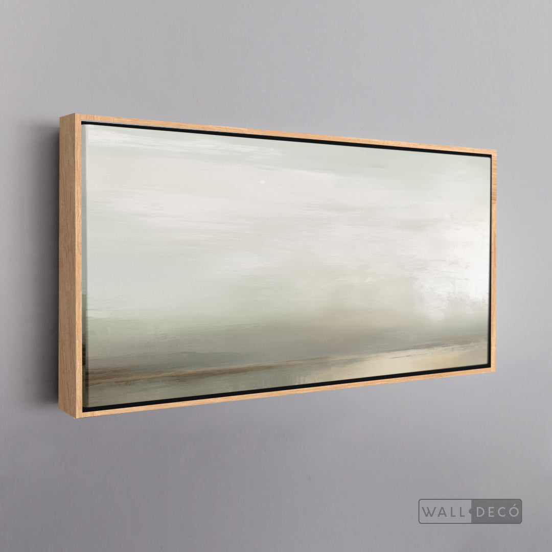 Cuadro Abstracto Minimalista Reflejo Suave