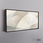 Cargar imagen en el visor de la galería, Cuadro Abstracto Minimalista Armonía Curva
