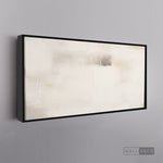 Cargar imagen en el visor de la galería, Cuadro Abstracto Minimalista Aura Neutral
