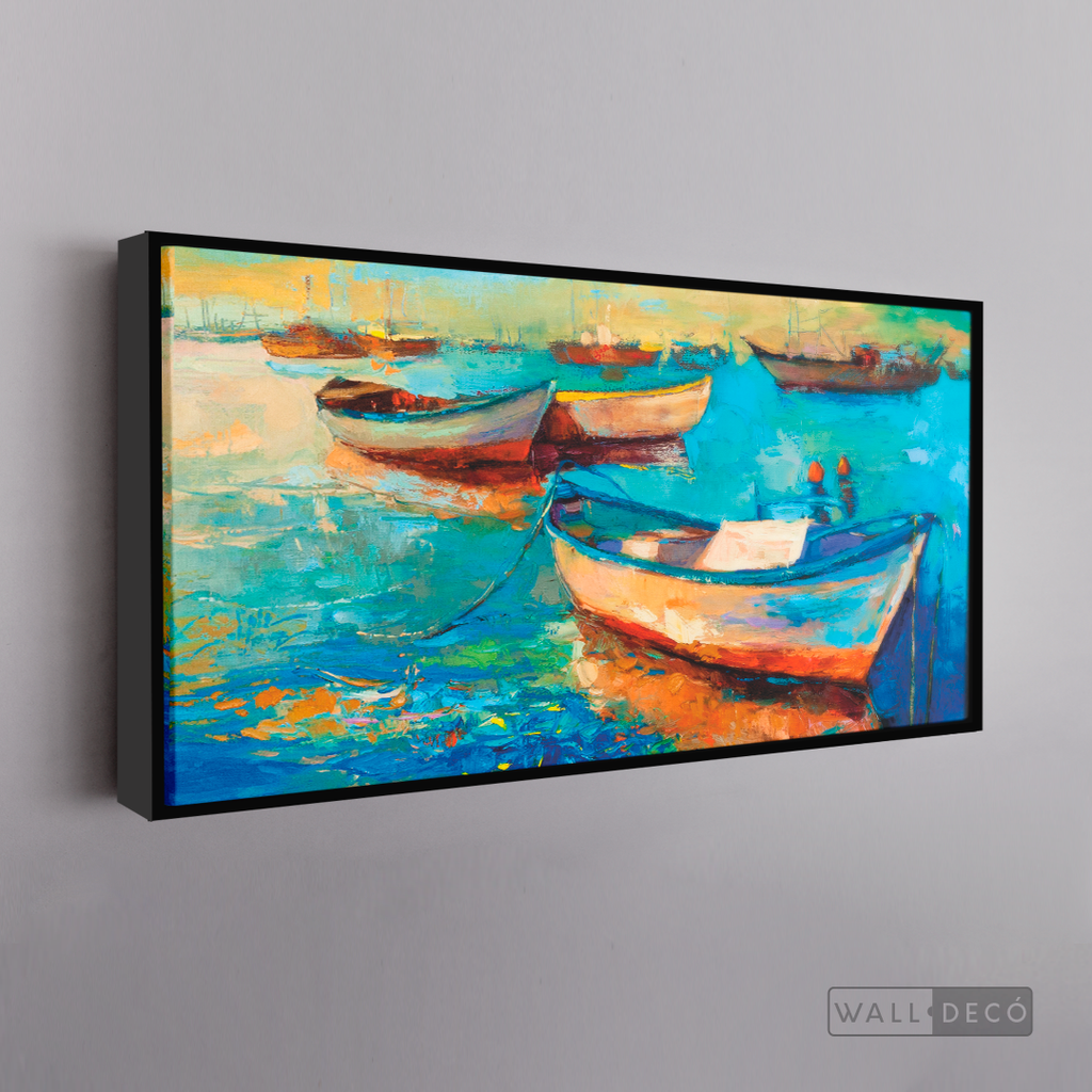 Cuadro Clásico Marea Baja