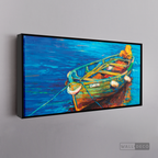 Cuadro Clásico Barco a la deriva