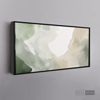Cuadro Abstracto Minimalista Alma Jade