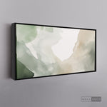 Cargar imagen en el visor de la galería, Cuadro Abstracto Minimalista Alma Jade
