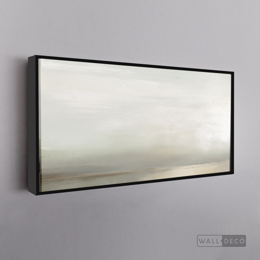 Cuadro Abstracto Minimalista Reflejo Suave