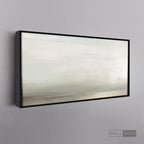 Cuadro Abstracto Minimalista Reflejo Suave